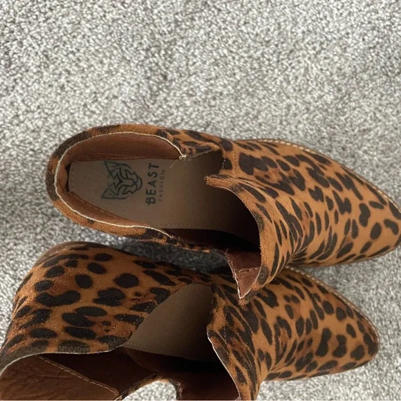 Leopard Booties - Picture 8 of 11